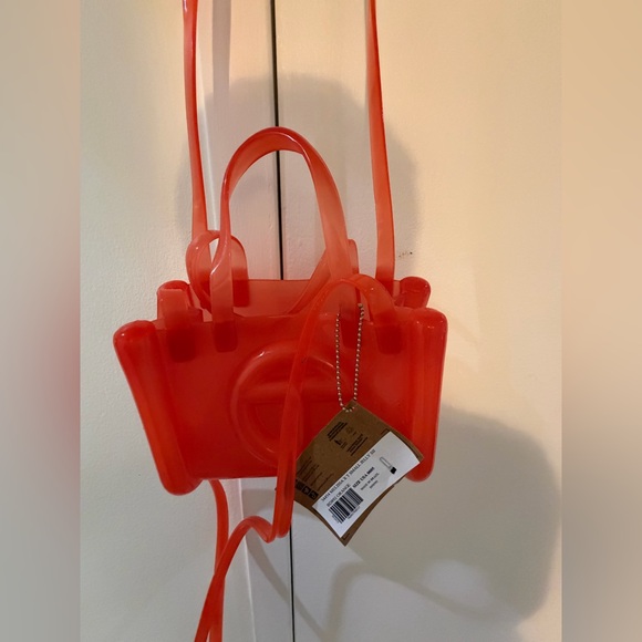 Telfar Orange Mini Bag - Picture 2 of 4